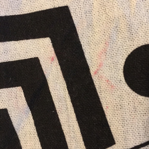 Trippy Festival Poncho Geometric Psychedelic Indie - Picture 4 of 4